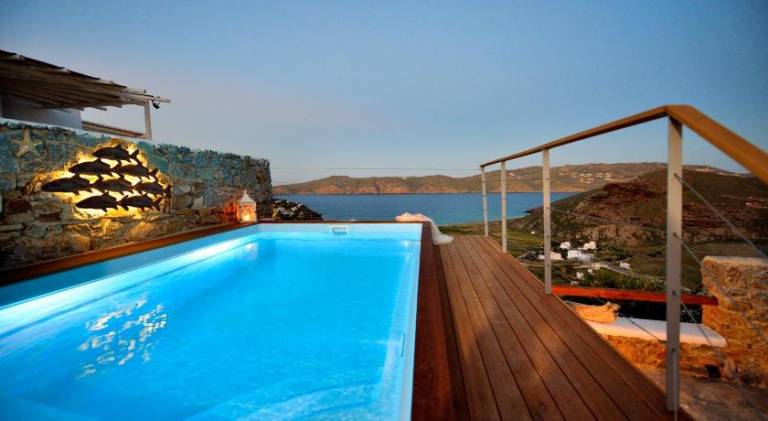 Villa with yard, patio & private pool — photo 2