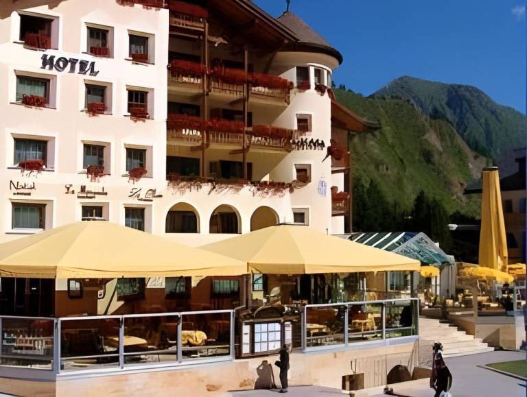 Relais & Chateaux Chasa Montana in Samnaun