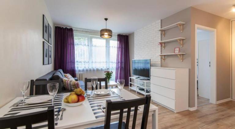 Holiday apartment with 1 room for 4 persons in Bialystok