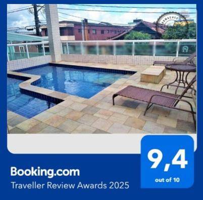 Lovely holiday apartment with pool | Dogs allowed in Praia Grande