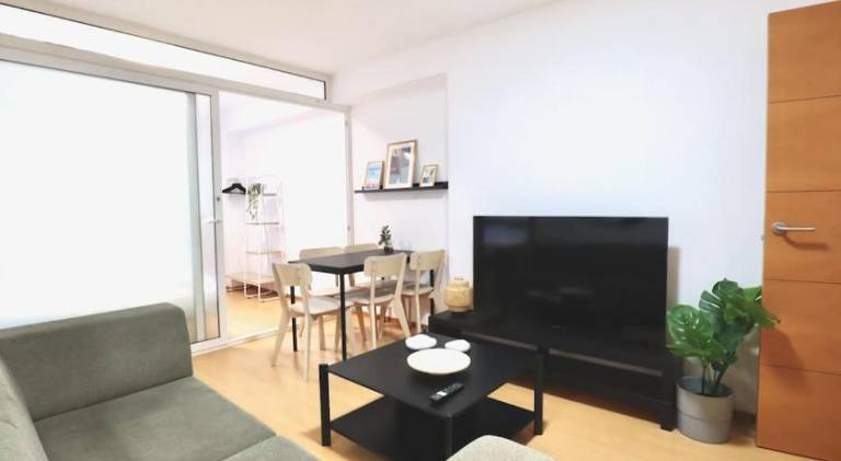 Rental apartment with 3 rooms for 6 persons in Santander