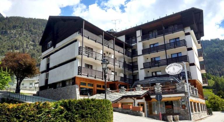 HG Hotel Italia in Saint-Vincent