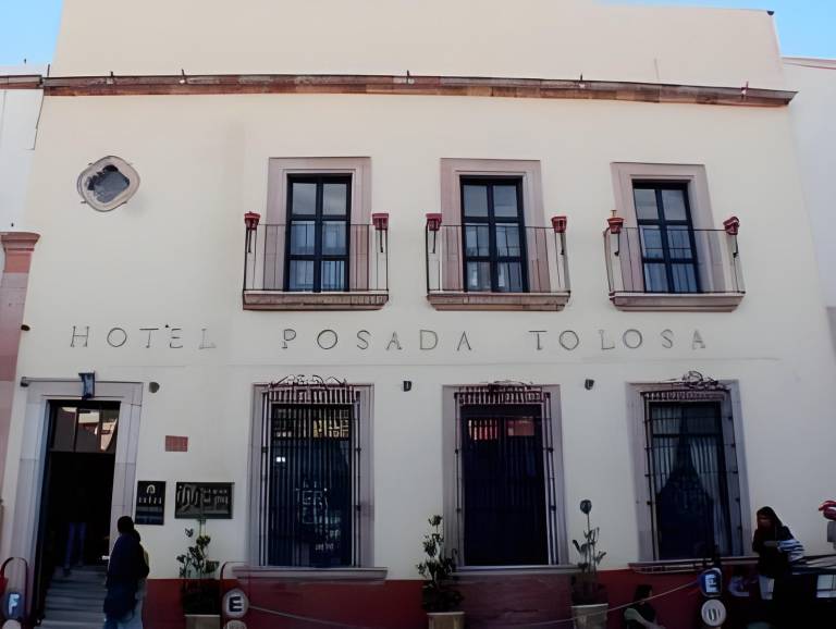 Posada Tolosa in Zacatecas