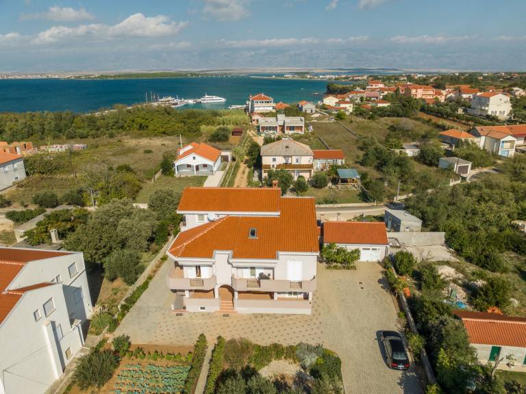 Ferienwohnung in Privlaka , Kroatien für max. 4 Personen