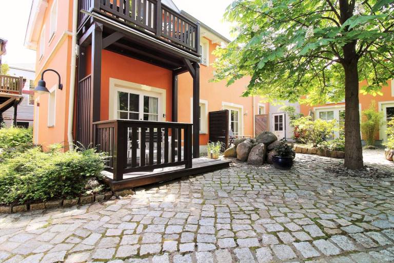 Auf den Höfen WE 30.2 ROLLMOPS: 1-Zimmer-Appartement mit kleiner Terrasse — photo 3