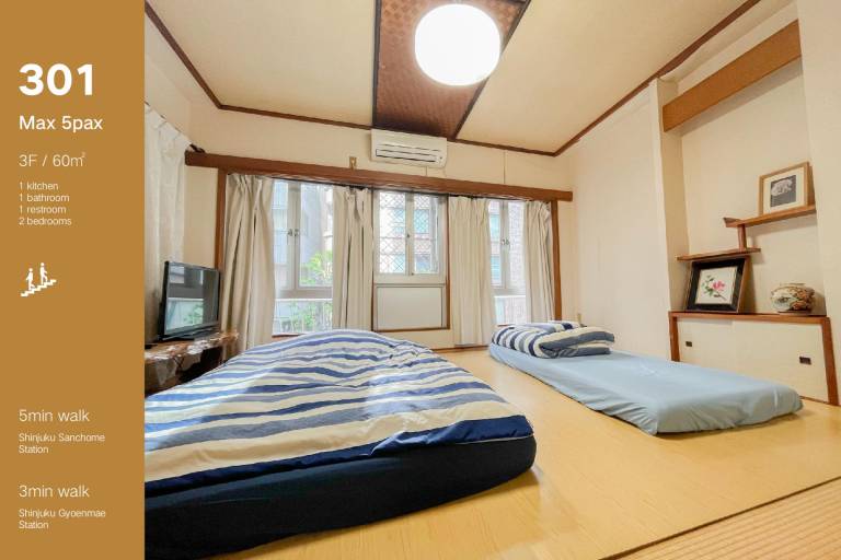 60 m² Ferienwohnung