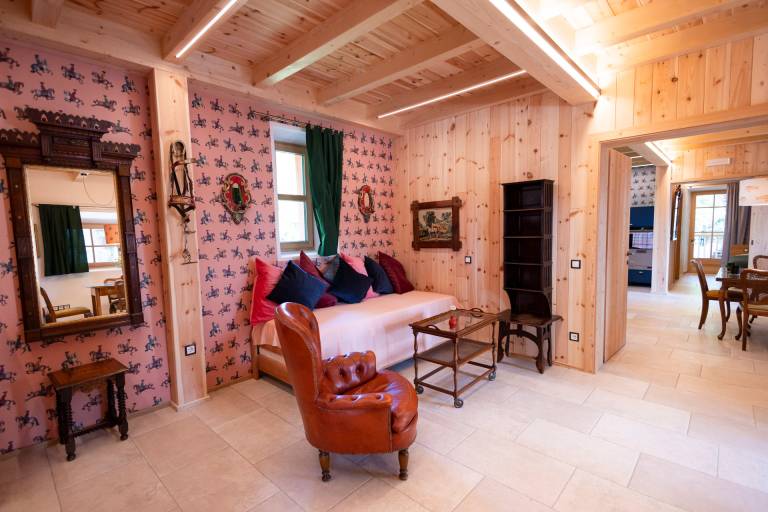 Ferienwohnung in Oberbozen, Bozen für max. 4 Gäste