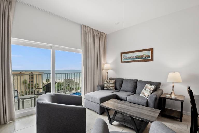Condo with heated pool & hot tub | Water view — photo 3