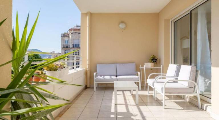 Appartement Standing Marseille 2 chambres 6 pers Clim Parking JO — photo 4