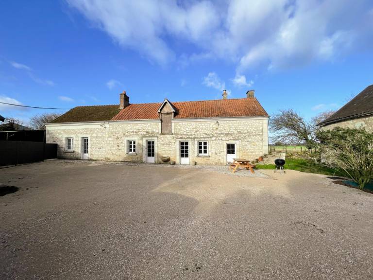 Cozy cottage with WIFI, parking, air conditioning in Touraine — photo 2