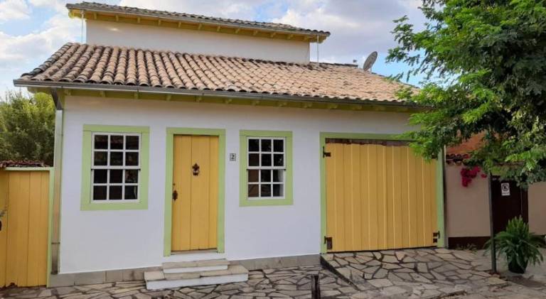 Vacation home with 2 rooms for 4 persons in Pirenópolis