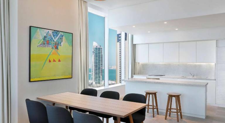 Aleph Doha Residences, Curio Collection by Hilton — photo 3
