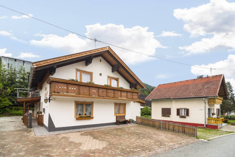 Ferienwohnung in Tröpolach für max. 4 Gäste