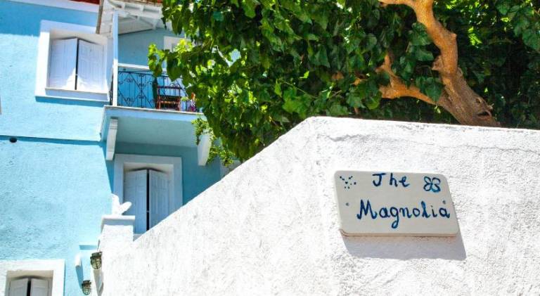 The Magnolia in Skopelos