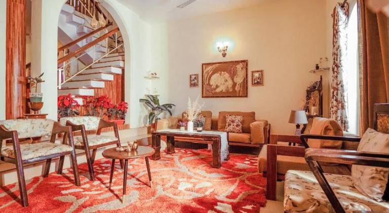 550 m&sup2; Villa