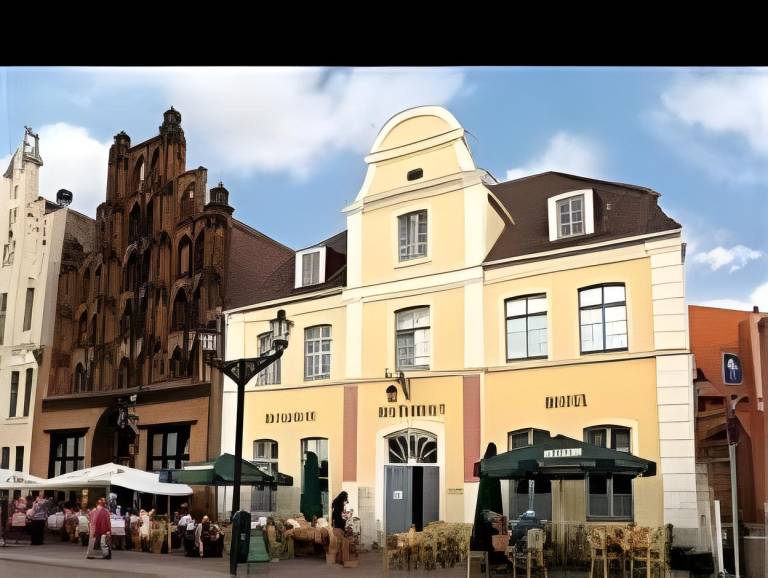 Hotel Reuterhaus Wismar in Wismar