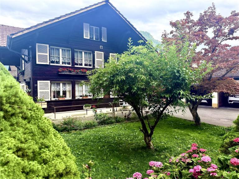 Stähli Huus 3 Bettwohnung
