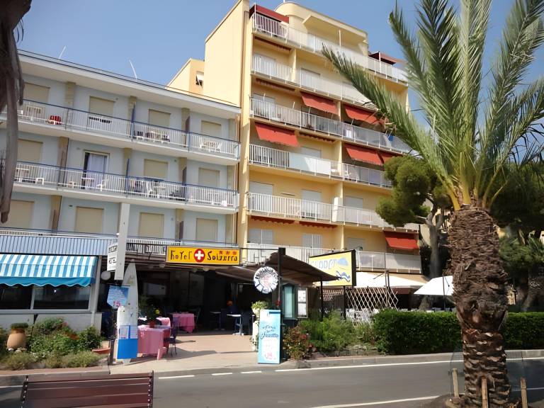 Hotel Svizzera in Taggia