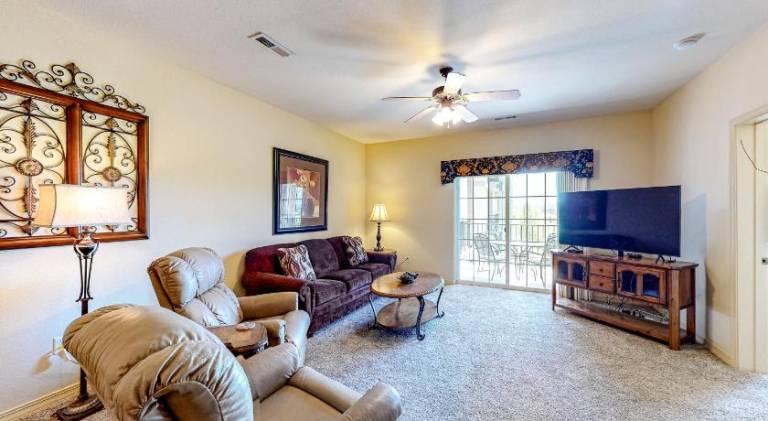 Rental apartment with 2 rooms for 7 persons in Branson, MO