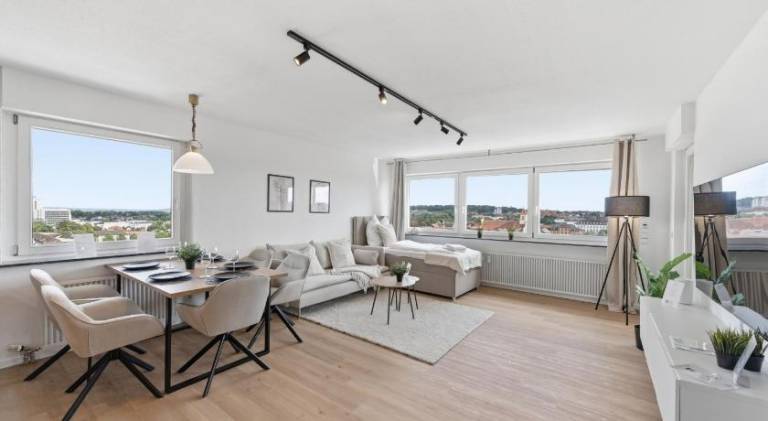 Holiday apartment with 3 rooms for 6 persons in Ludwigsburg