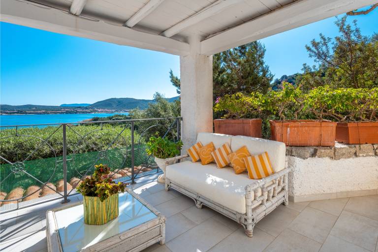 Apartment 'Bella Vista Marinella 1' with sea view, terrace, air conditioning and Wi-Fi — photo 4