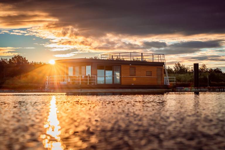 Hausboot Klitten