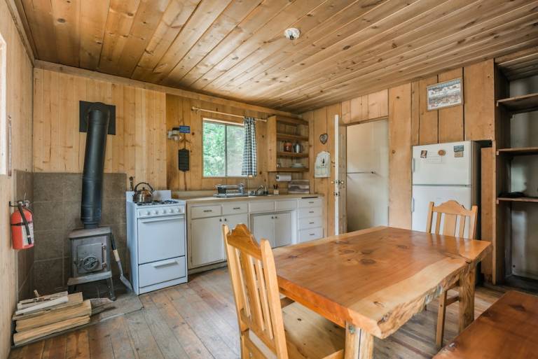 Cabin Three Rivers