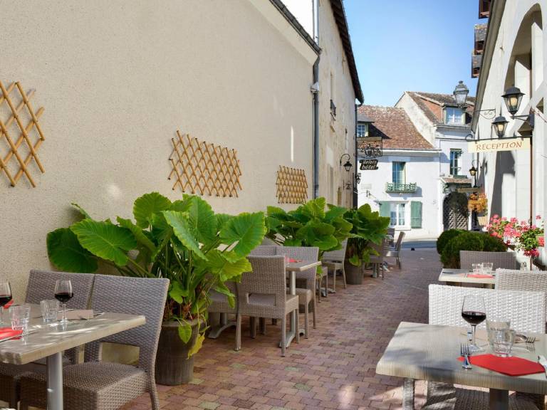 Logis Hotels Restaurant Le Relais Chenonceaux — photo 5