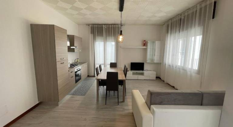 Rental apartment with terrace in Caorle