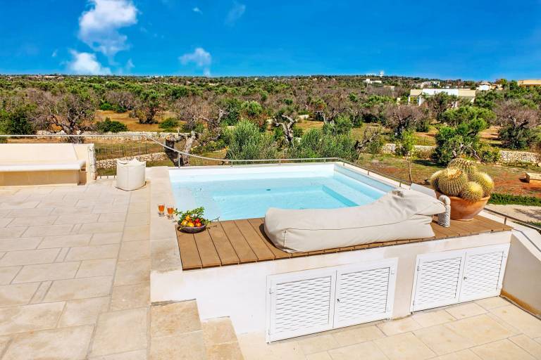 Modern 2-unit villa with heated pool and seaview — photo 5