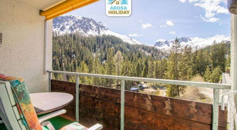 Pleasant rental apartment with sauna & pool | Pets allowed in Arosa