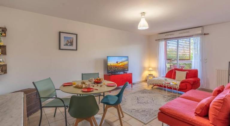 Rental apartment with terrace in Montpellier