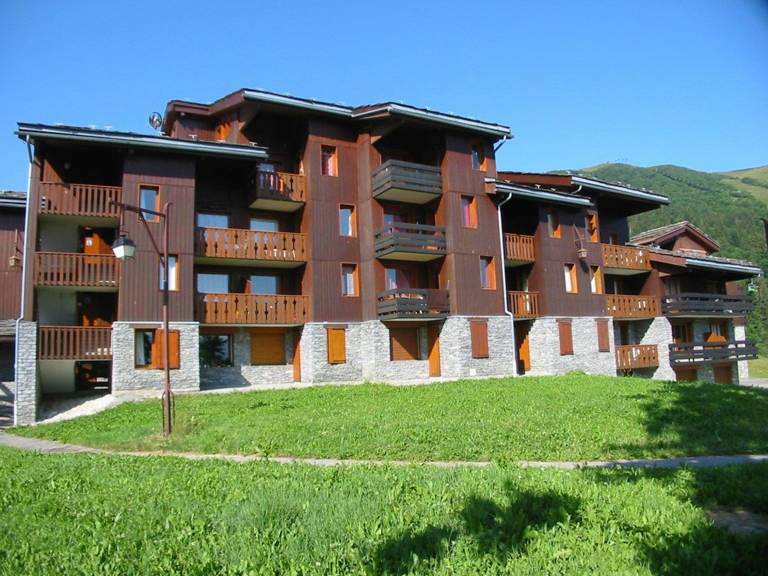 Ferienwohnung in Les Avanchers-Valmorel, Saint-François-Longchamp f&uuml;r max. 4 Personen