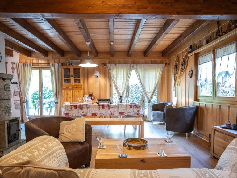 House with barbeque, garden & terrace | Mountain view — photo 2