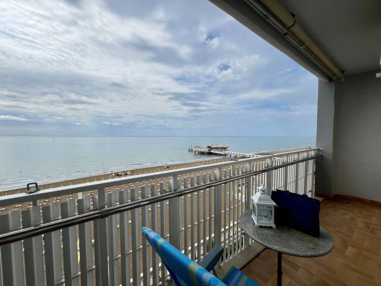 Rental apartment with patio & garden | Sea view in Udine