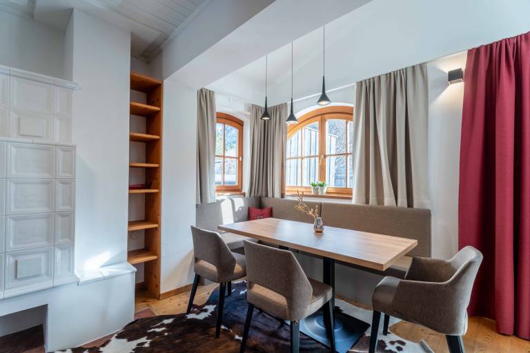 Holiday apartment with sauna, garden & terrace | Mountain view in Maria Alm am Steinernen Meer
