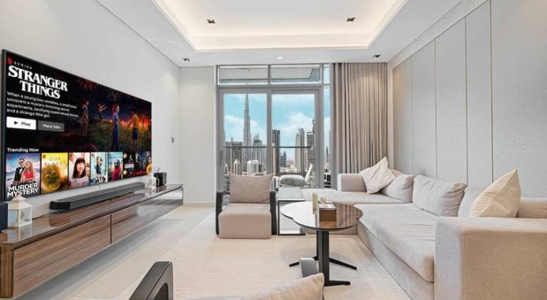 Stunning 3 BDR luxury with Burj Khalifa view in Dubai