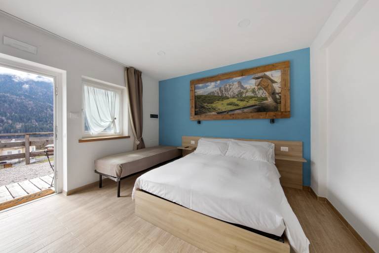 Camera privata Domegge di Cadore
