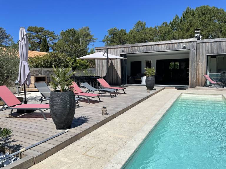 Maison de vacances Cazaux