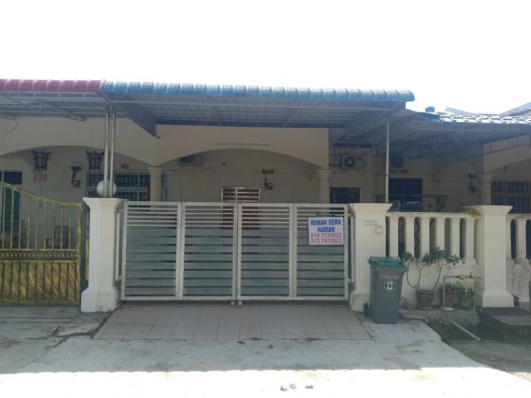 157 m&sup2; Bungalow