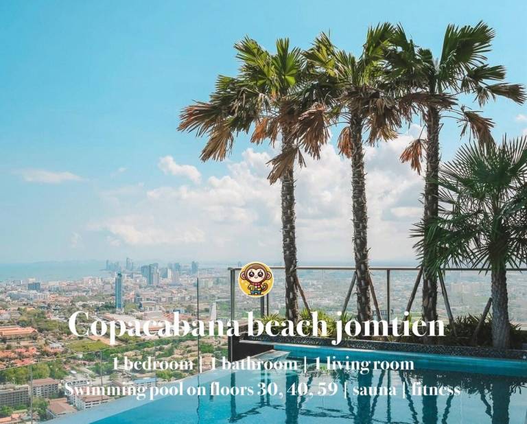 Jomtien Beach Apartments in Pattaya