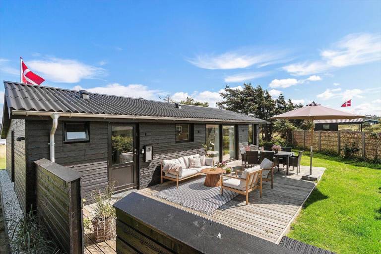 Ferienhaus mit Hund in Nørlev Strand, Jammerbugten für max. 4 Personen