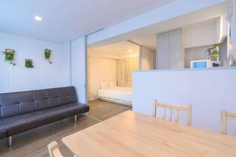 33 m² Ferienwohnung