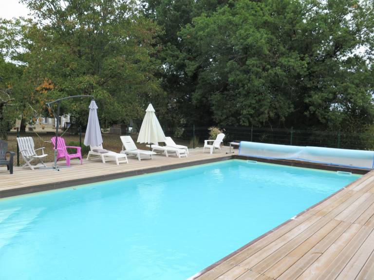 Ferienhaus in Saint-Vivien, Aquitanien f&uuml;r max. 12 Personen am Atlantik