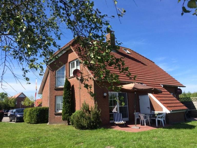 Ferienhaus in Norddeich, Norden f&uuml;r max. 4 Personen