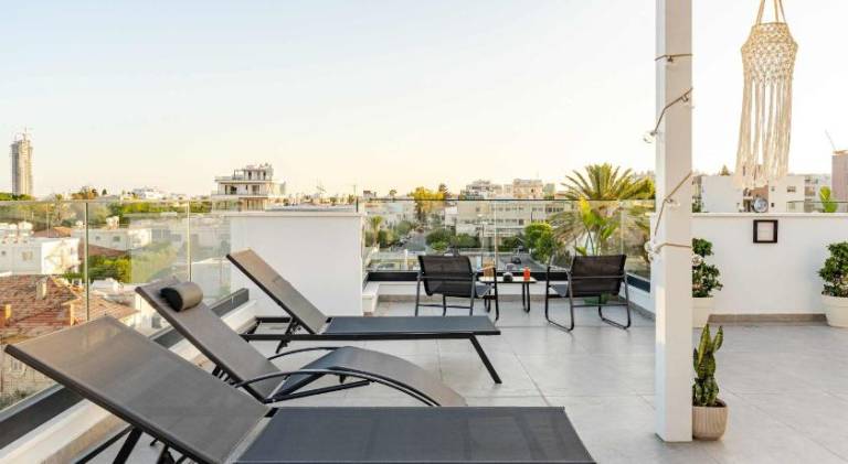Serviced apartment with terrace | Pet-friendly — photo 4