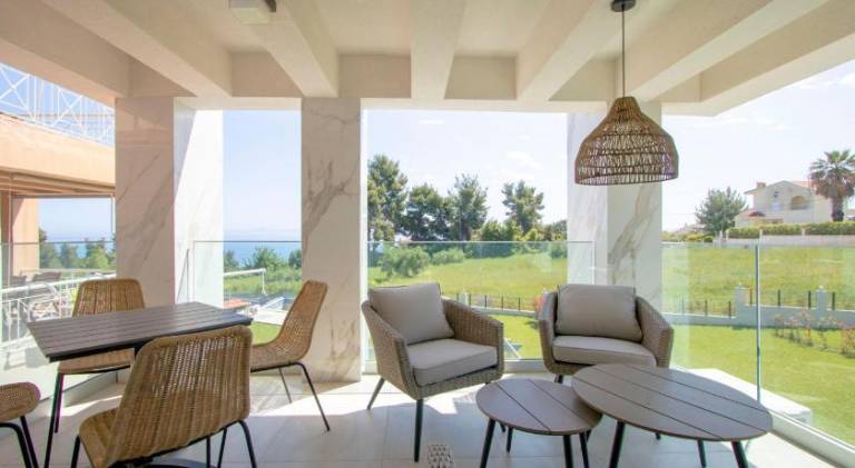 Villa with yard & terrace in Kas