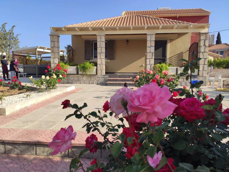 Villa 'Jasmine' with Mountain View, Wi-Fi and Air Conditioning in Kefalonia