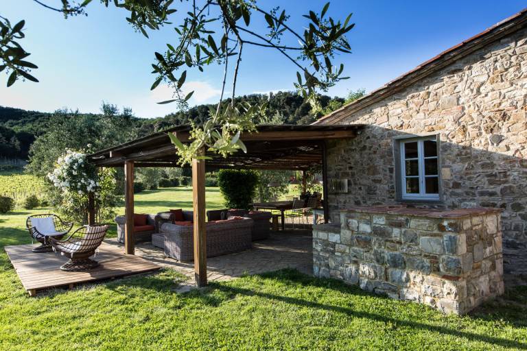 Villa with garden, private pool & patio — photo 5