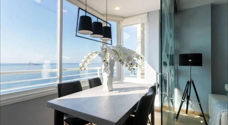 Rental apartment with pool in Benidorm